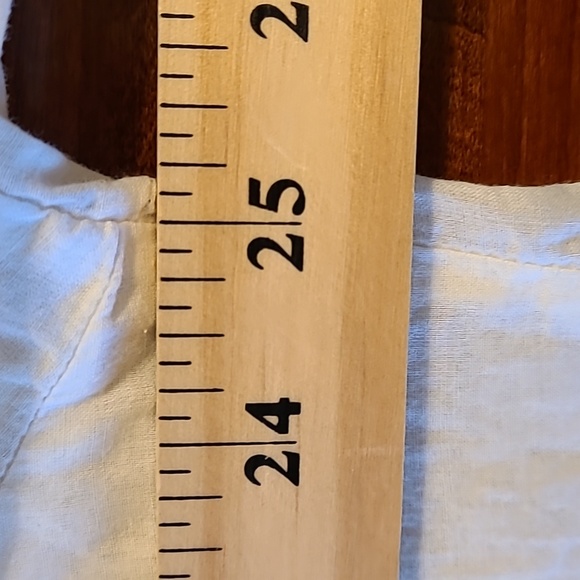 14. Torrid vintage embroidered white peasant blouse - Picture 9 of 16